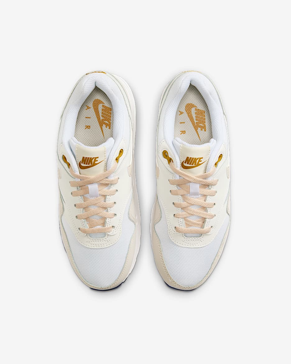 Nike air max 1 enfant or on sale